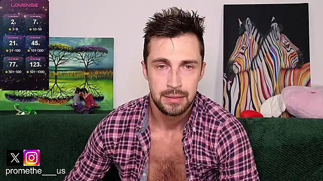 Promethe us online show from October 24, 6:15 pm