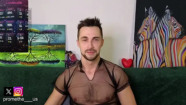 Promethe us online show from February 7, 4:00 pm