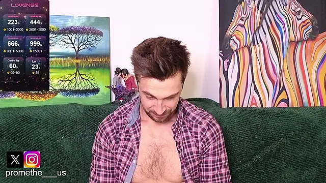 Promethe us online show from March 13, 10:22 am