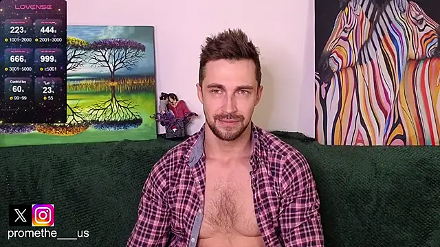 Promethe us online show from March 29, 12:38 pm