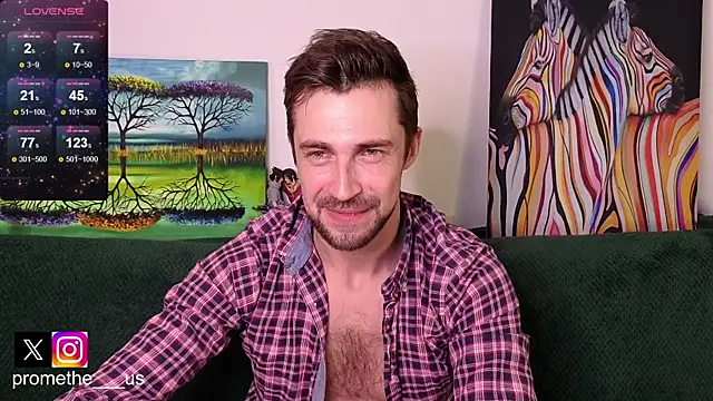 Promethe us online show from April 30, 11:27 am
