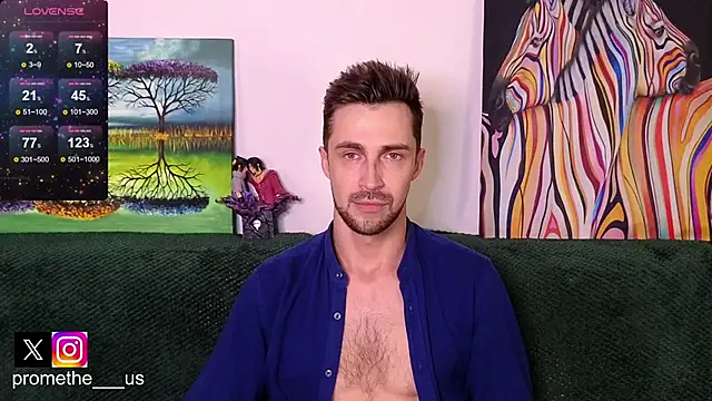 Promethe us online show from May 12, 6:49 pm