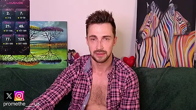 Promethe us online show from May 18, 1:50 pm