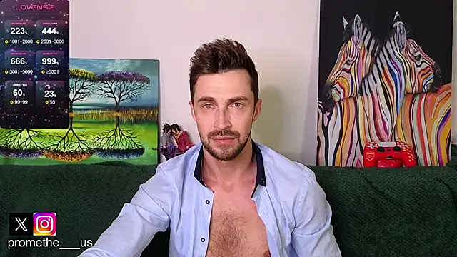 Promethe us online show from May 20, 8:37 pm
