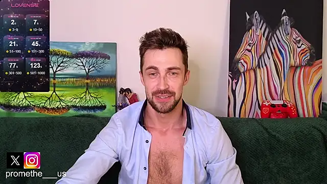 Promethe us online show from May 21, 1:51 pm