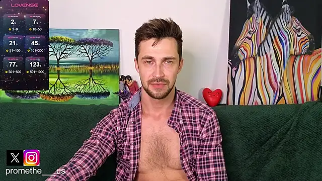 Promethe us online show from May 27, 4:48 pm