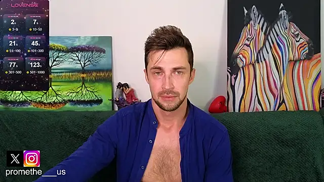 Promethe us online show from May 30, 12:57 pm