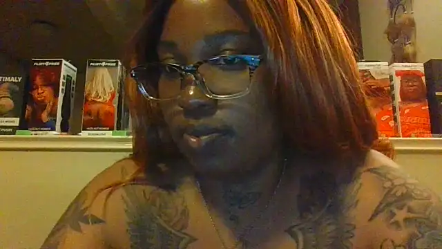 ShaBrimDaPornstar online show from April 10, 11:53 pm