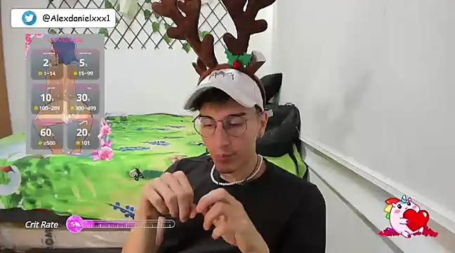 Jackson Careyy online show from December 12, 5:04 pm