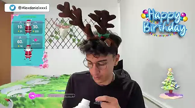 Jackson Careyy online show from December 17, 8:32 pm