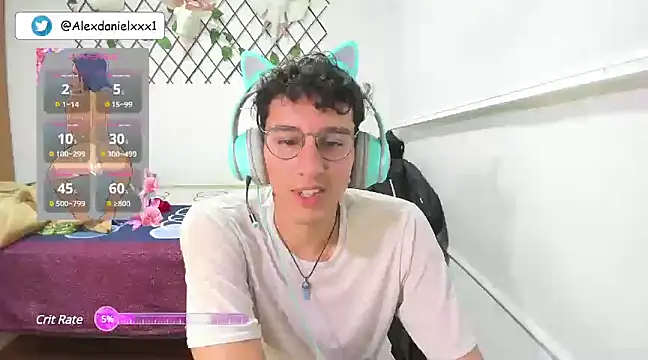 Jackson Careyy online show from February 28, 10:39 pm