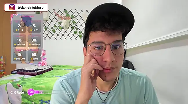 Jackson Careyy online show from March 22, 7:42 pm