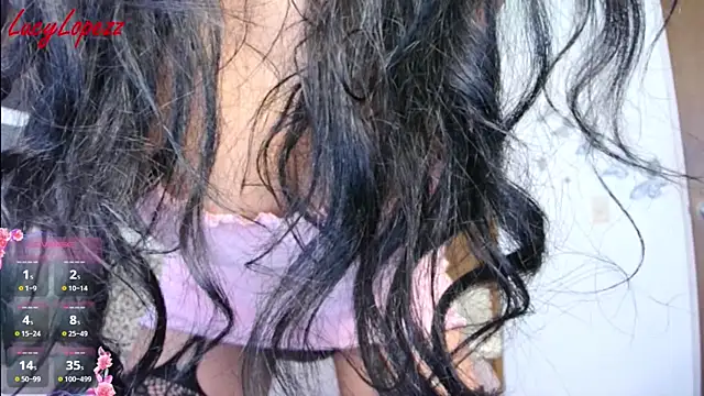 LucyLopez  online show from February 13, 10:28 pm