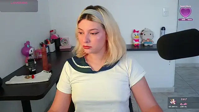Ania jones online show from July 11, 9:49 pm