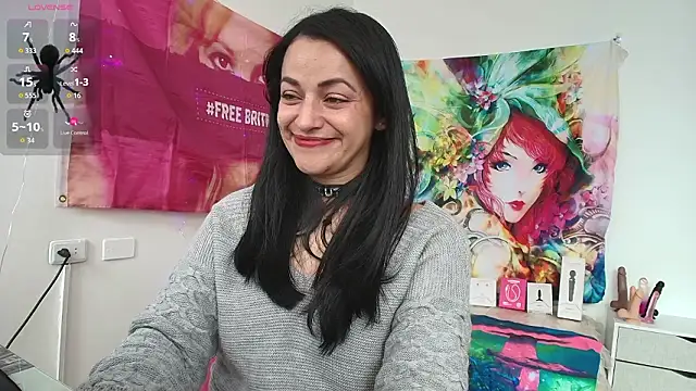 LovelyAzucena online show from March 9, 3:16 pm