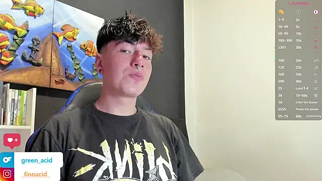 Green acid01 online show from April 8, 4:07 pm