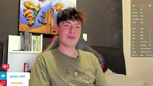 Green acid01 online show from April 13, 11:54 pm