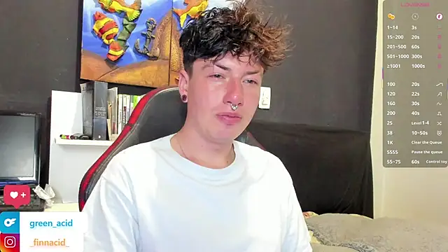 Green acid01 online show from April 27, 11:25 pm