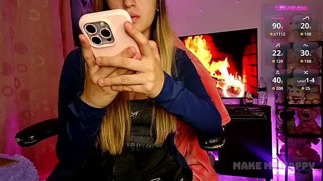 TiffanyBela online show from November 9, 12:31 am