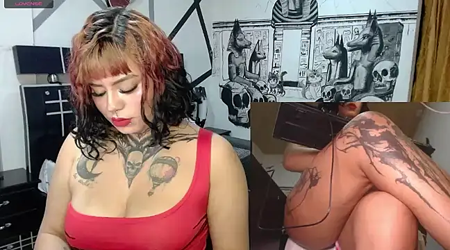 miss cloverrr online show from January 26, 1:41 am