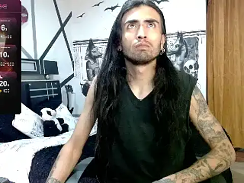 Snapshot of daimon_rockkk chatting on January 24, 5:53 am daimon rockkk online show from January 24, 5:53 am