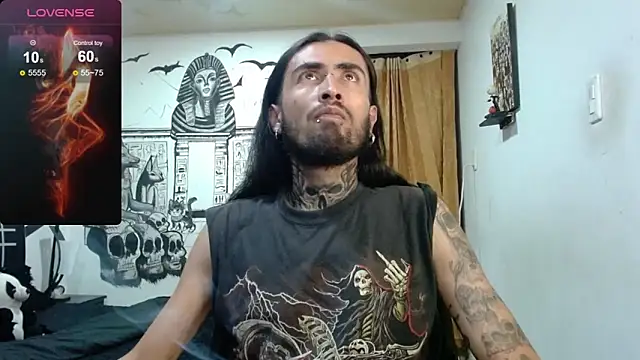 Snapshot of daimon_rockkk chatting on February 25, 4:57 am daimon rockkk online show from February 25, 4:57 am