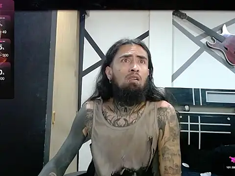 daimon rockkk online show from November 4, 5:17 am