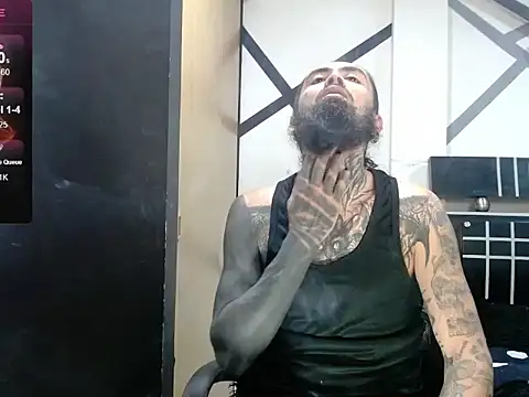 daimon rockkk online show from November 16, 5:13 am