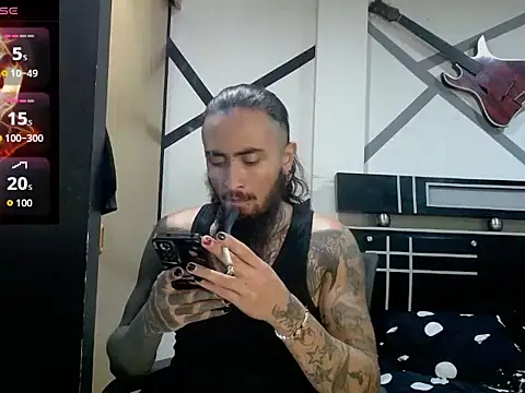 daimon rockkk online show from March 7, 3:58 am