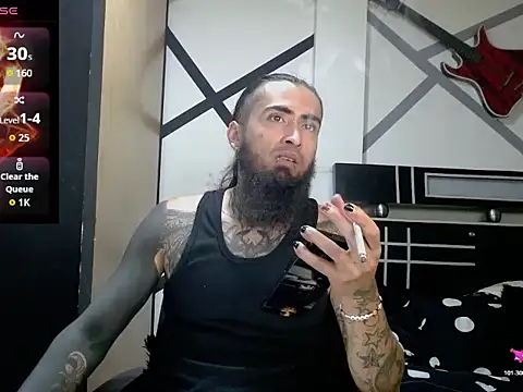 daimon rockkk online show from March 12, 3:56 am