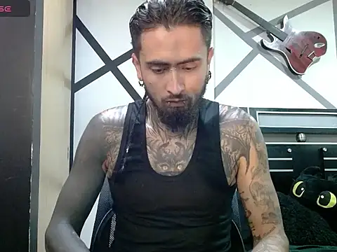Snapshot of daimon_rockkk chatting on July 27, 4:08 am daimon rockkk online show from July 27, 4:08 am