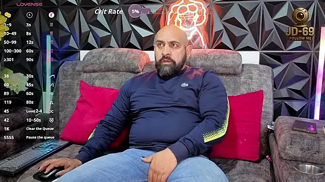 JD-69 online show from October 4, 7:23 pm