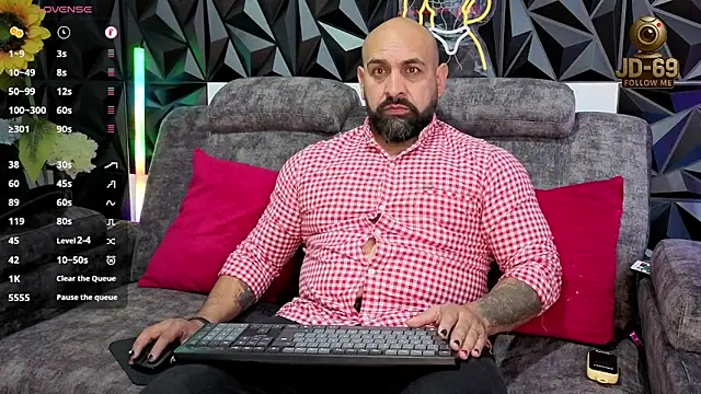 JD-69 online show from October 10, 7:02 pm