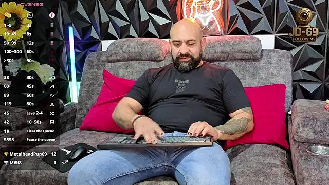 JD-69 online show from October 16, 8:21 pm