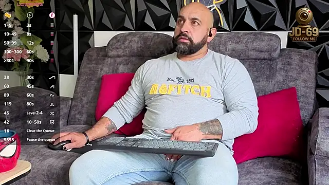 JD-69 online show from December 17, 5:30 pm