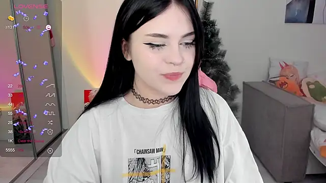 SelenaCute online show from January 2, 5:03 am