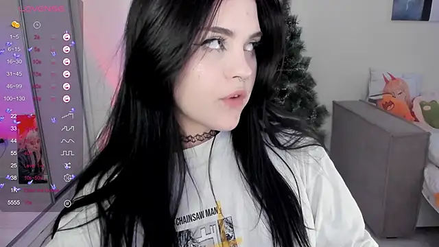 SelenaCute online show from January 2, 8:06 am