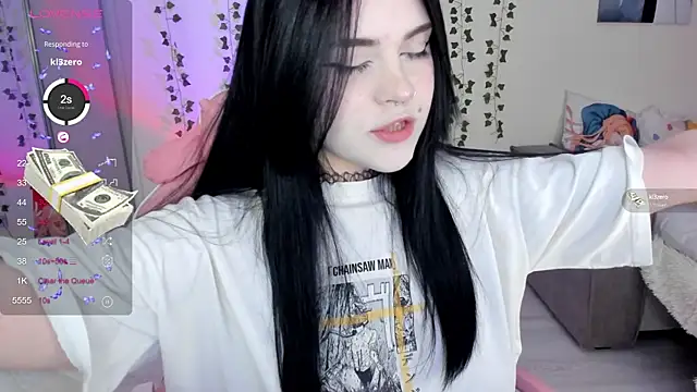 SelenaCute online show from January 20, 5:15 am