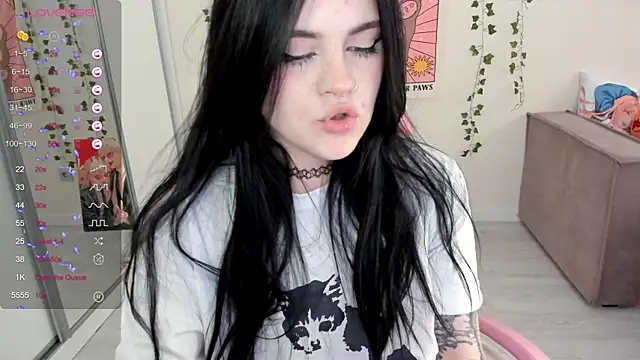 SelenaCute online show from February 7, 7:40 am