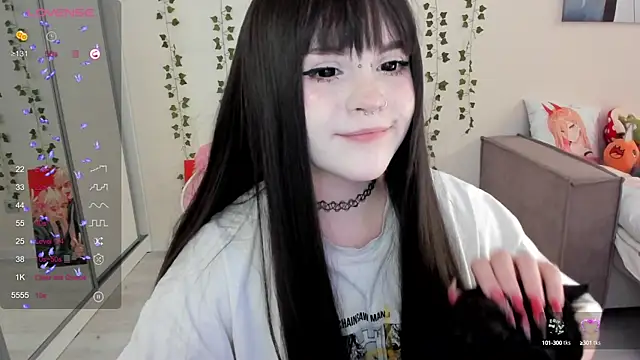 SelenaCute online show from February 24, 6:38 am