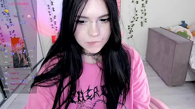 SelenaCute online show from February 27, 8:17 am