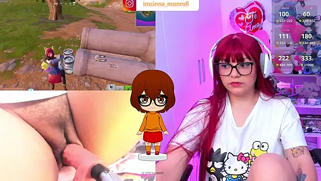 cinna monroll online show from December 3, 3:32 pm