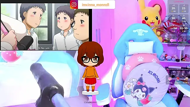 cinna monroll online show from February 6, 4:17 am