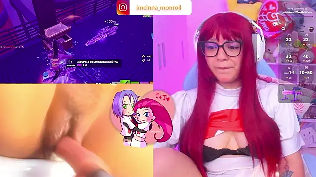 cinna monroll online show from March 8, 3:32 am