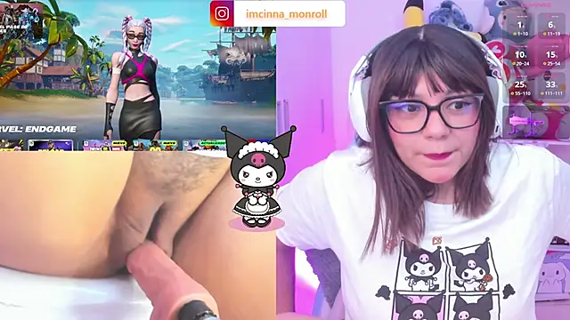 cinna monroll online show from April 7, 5:13 pm