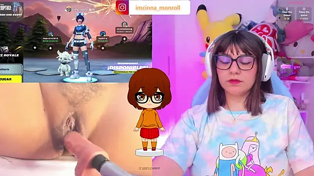 cinna monroll online show from May 25, 11:11 pm