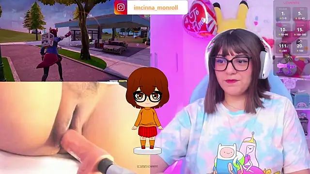 Snapshot of cinna_monroll chatting on June 23, 7:01 pm cinna monroll online show from June 23, 7:01 pm