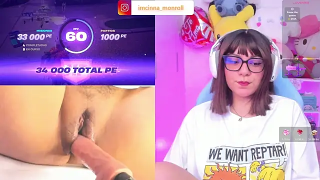 Snapshot of cinna_monroll chatting on July 6, 9:06 pm cinna monroll online show from July 6, 9:06 pm