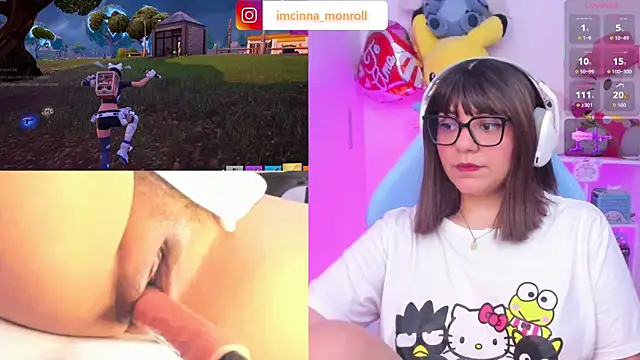 Snapshot of cinna_monroll chatting on July 16, 1:00 am cinna monroll online show from July 16, 1:00 am