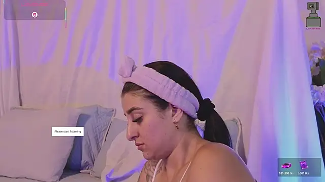 Snapshot of _Linoshka_1 chatting on March 1, 8:22 pm Linoshka 1 online show from March 1, 8:22 pm